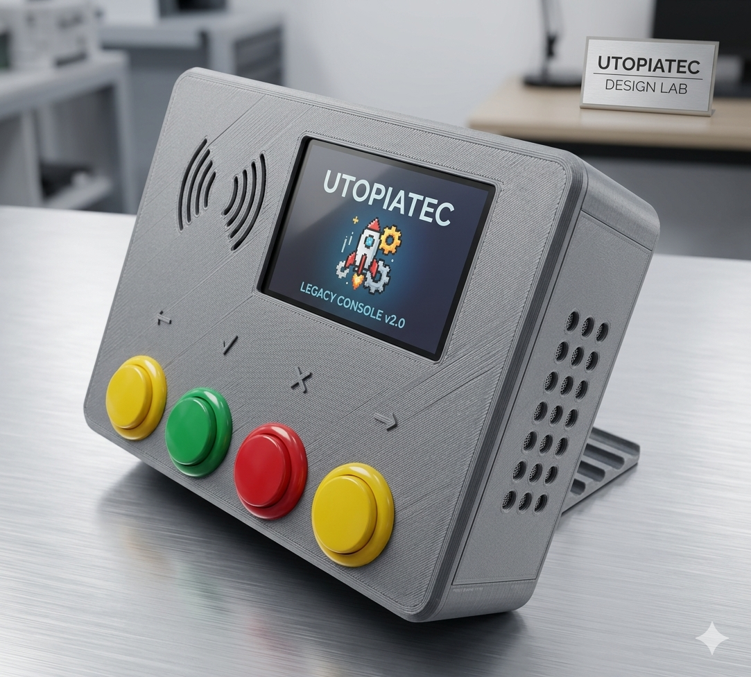 Prototipo de Utopía Tecnología